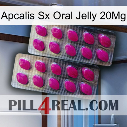Apcalis Sx Oral Jelly 20Mg 10